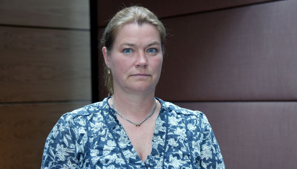 Maja Henriette Jensvoll, medlem i sentralstyret i Utdanningsforbundet