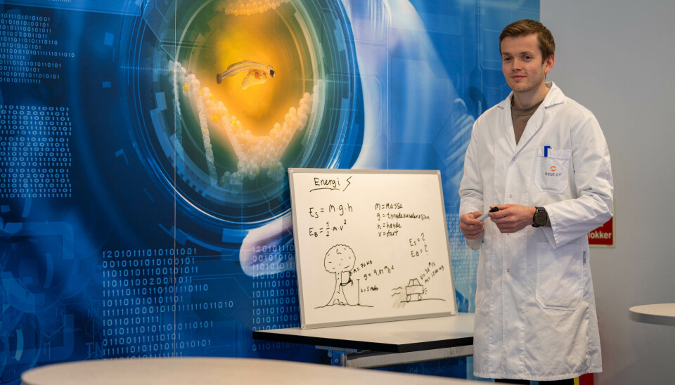 Realfaglærer Torgeir Kårvand ønsker at flest mulig tar fagutdanning.