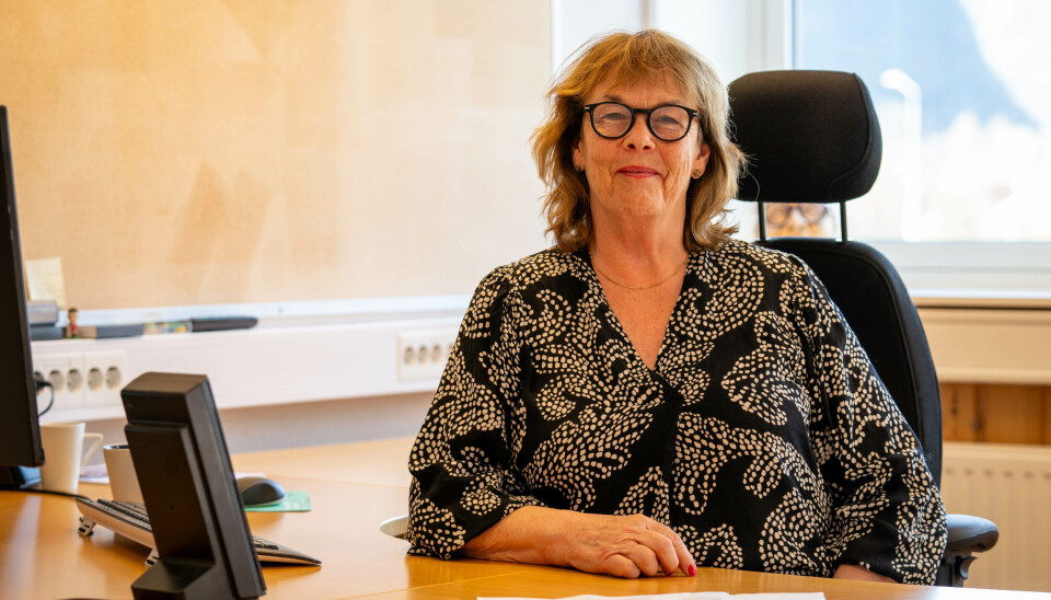 – Vi er et industrisamfunn. Vårt samarbeid med Hydro Sunndal har stor betydning for skolen vår, sier assisterende rektor Edel Hoem ved Sunndal videregående skole på Sunndalsøra.