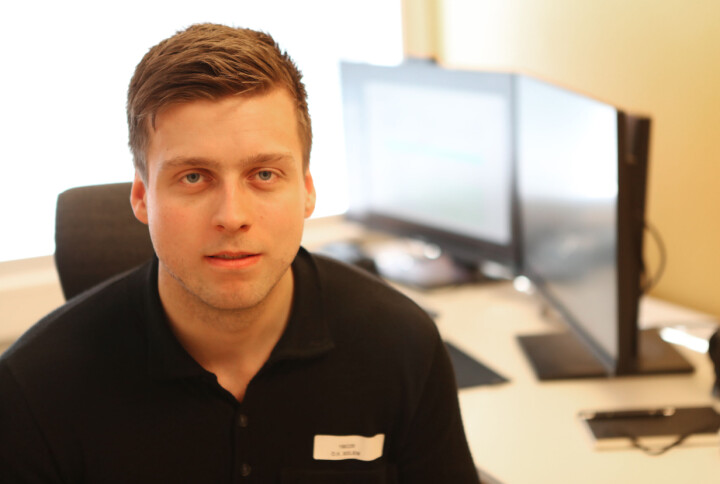 Ole Kristian (26) tok to fagbrev nesten samtidig