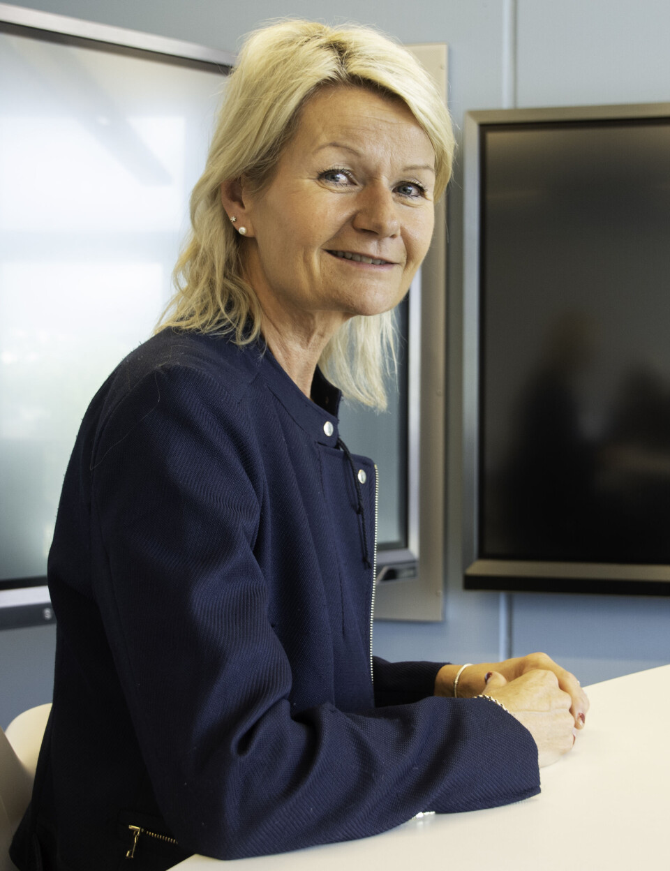 Anne Kristine Eggen Lervik er leder for strategisk innovasjon og kommunikasjon ved Fagskolen Oslo og er glad for å ha fått på plass studiet for sceneteknikere.