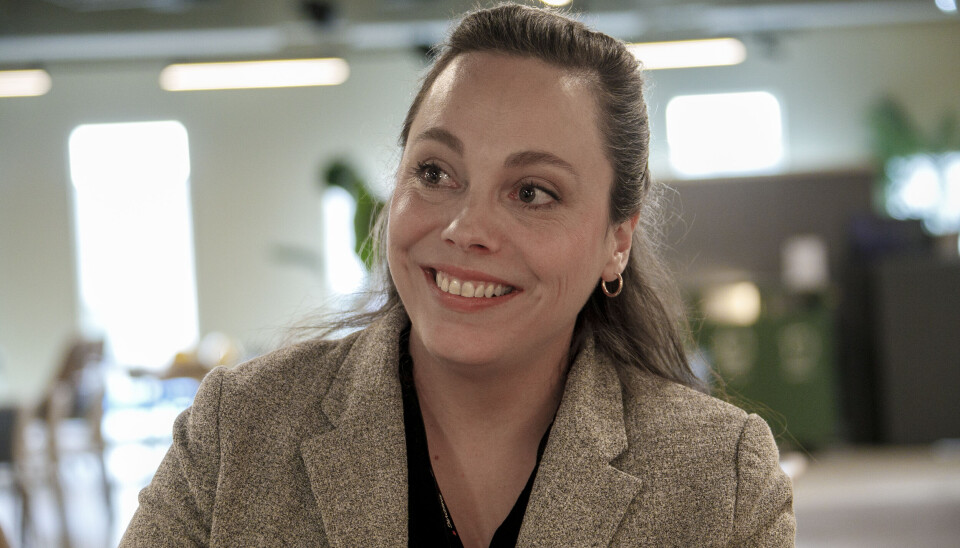–Elevene kan delta med å drifte arrangement og være vårt informasjonsledd, sier Cecilie Desirée Røsandhaug, Hospitality manager hos Site 4016.