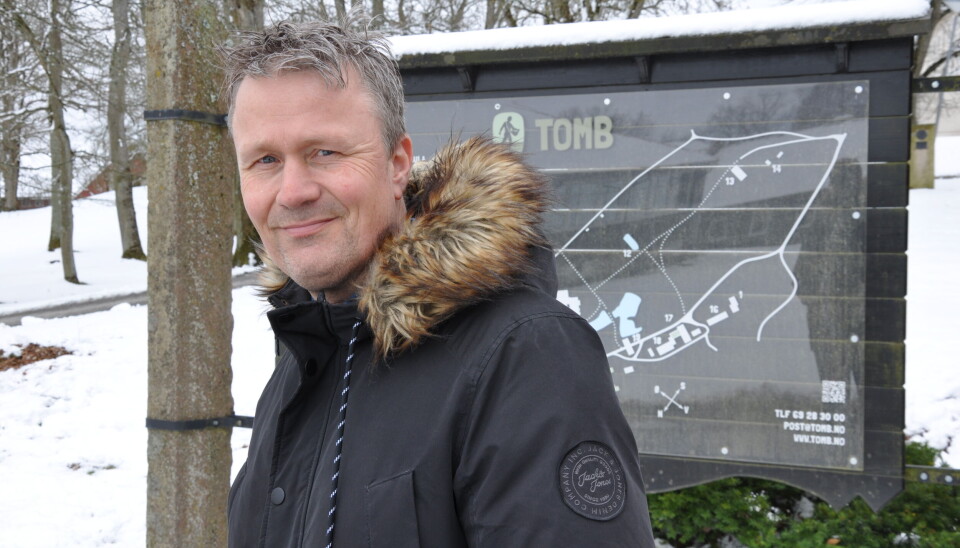 – Vi merker at interessen for å gå ved Tomb vgs bare har økt de siste årene, sier rektor Morten Thomassen