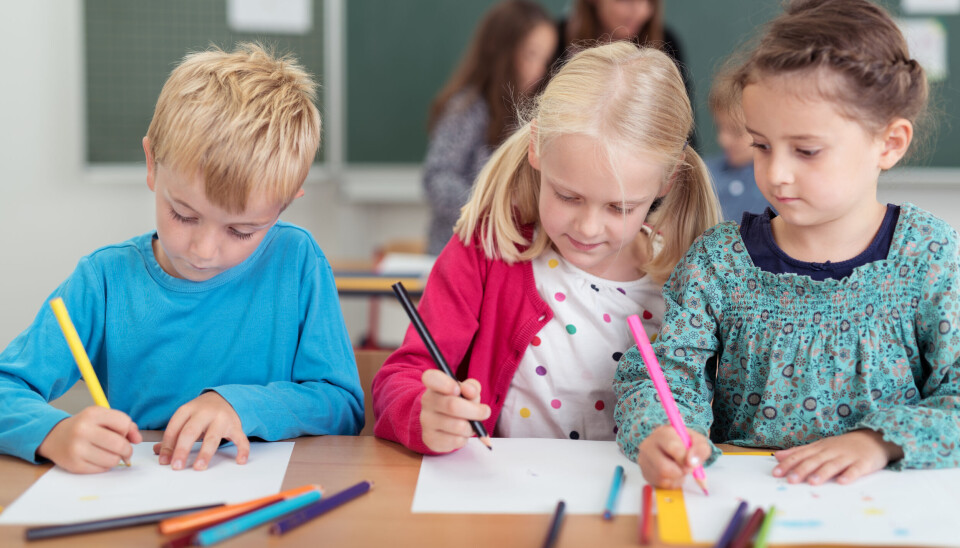 Du har en kick-ass utdanning og gjør sannsynligvis en fantastisk jobb SKOLESTART TEGNE FØRSTE KLASSE