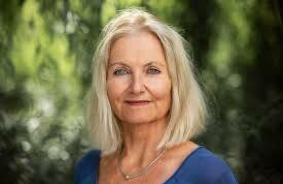 Aslaug Andreassen Becher.