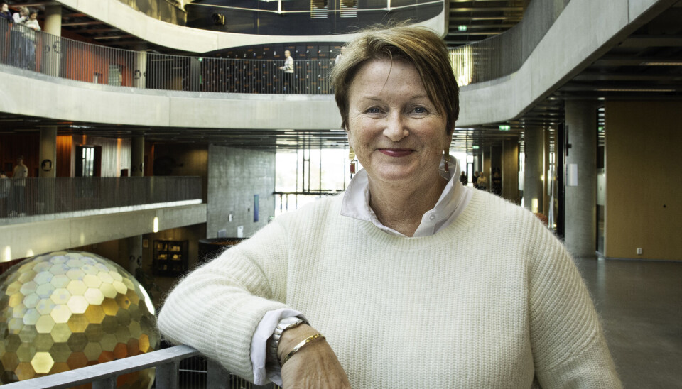 Line Marie Holvik.