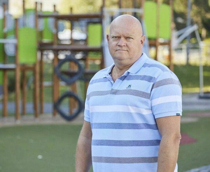 Stig Johannessen, leder i Skolelederforbundet.