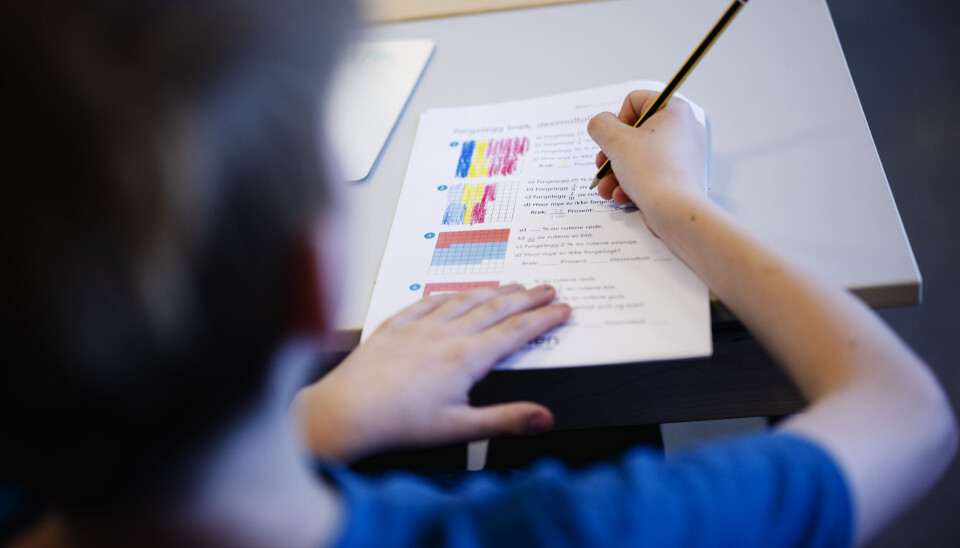 Skoleledere roper varsku: Har ikke penger til spesialundervisning