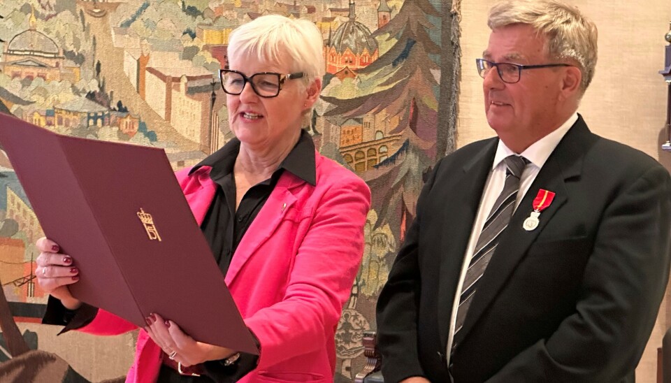 Kongen av småfagene fikk Kongens fortjenstmedalje: Har utdannet minst 650 håndverkere