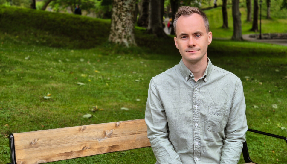 Jonas Maas Nilsen, skolepolitisk talsperson for Miljøpartiet De Grønne.