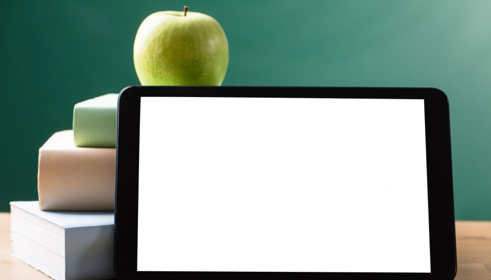 La profesjonen vår få ta oss av skule og læring