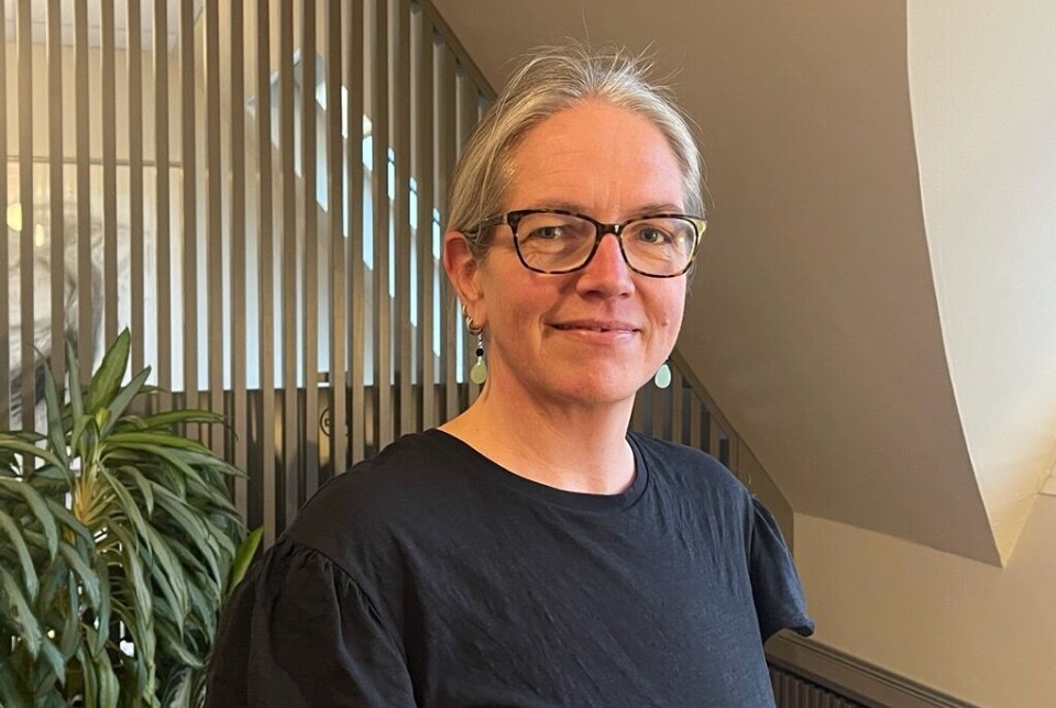 Marianne Lange Krogh, fylkesleder i Utdanningsforbundet Oslo