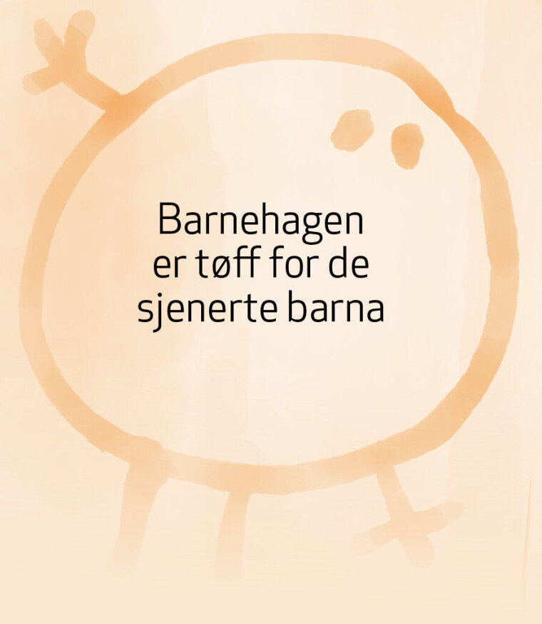 Slik hjelper du sjenerte barna
