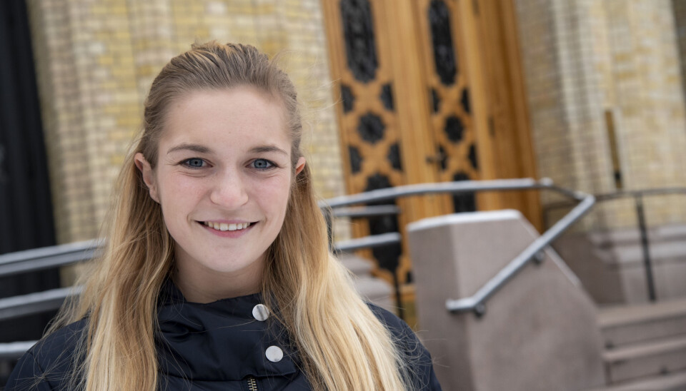 Mathilde Tybring-Gjedde (H).