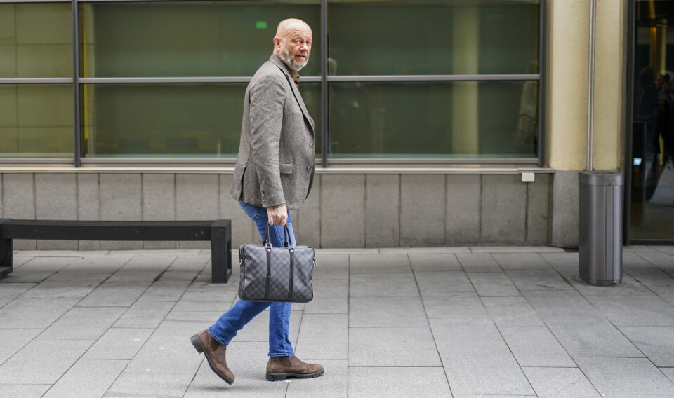 Stein Lier-Hansen bistår FUS-kjeden i tarifforhandlingene