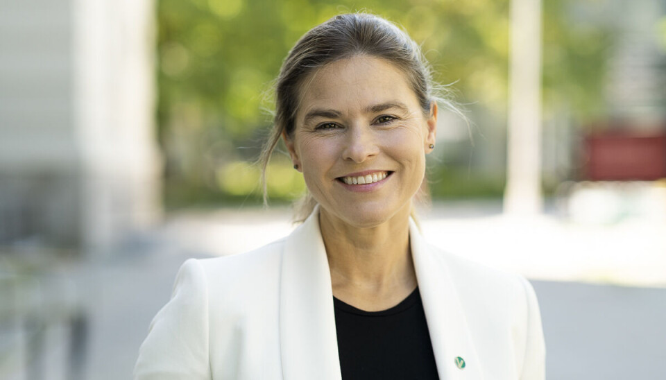 Lucie Katrine Eidem (V), byråd for oppvekst og utdanning i Trondheim kommune.