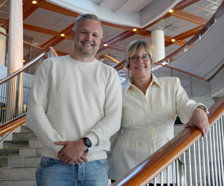 Kenneth Karlsen og Linda Opheim har skrevet bok som kan lette jobben med matteleksene