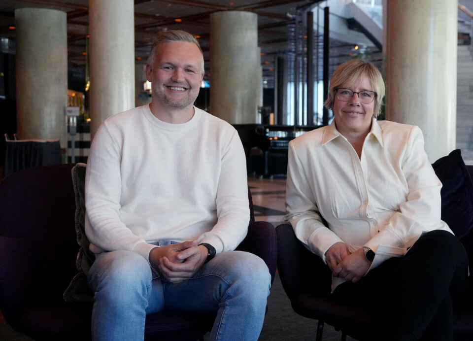 Kenneth Karlsen og Linda Opheim