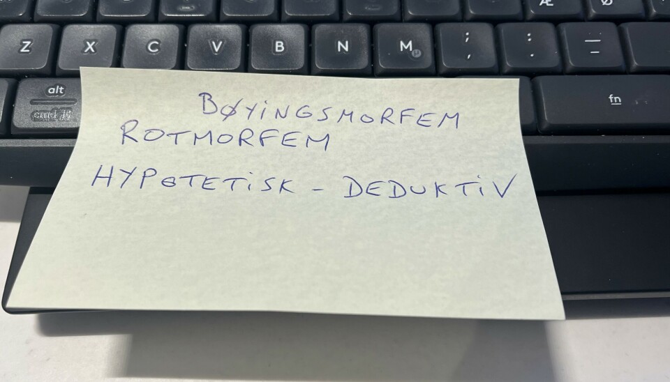 Lærer elever fagene bedre med nye og vanskelige faguttrykk?