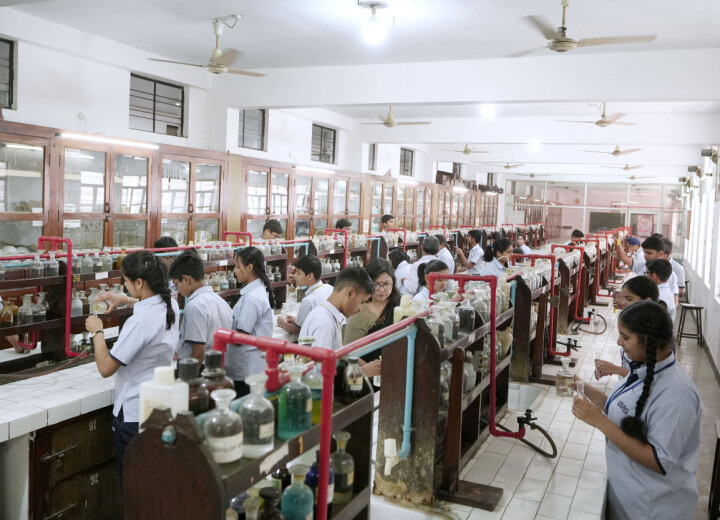 The City Montessori School in India is the world's largest primary school, with 61,000 students.