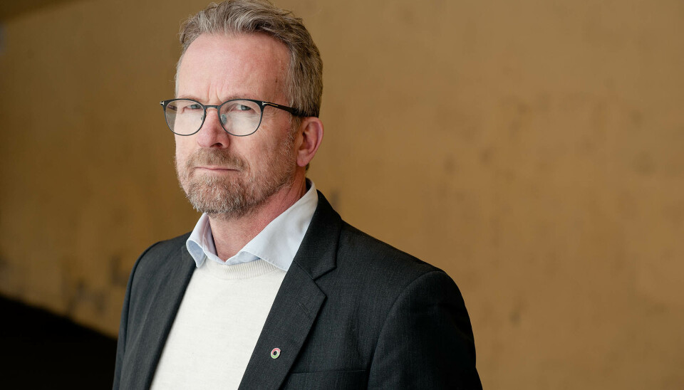Geir Røsvoll ble leder i Utdanningsforbundet 1. januar 2024.