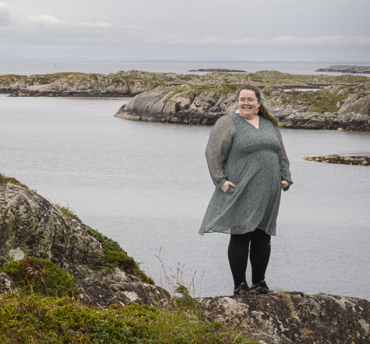 Ronja is a teacher at Norway's smallest school with only three students