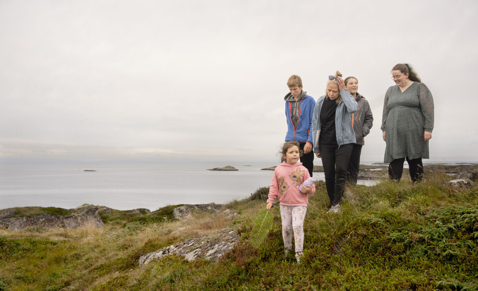 Ronja is a teacher at Norway's smallest school with only three students