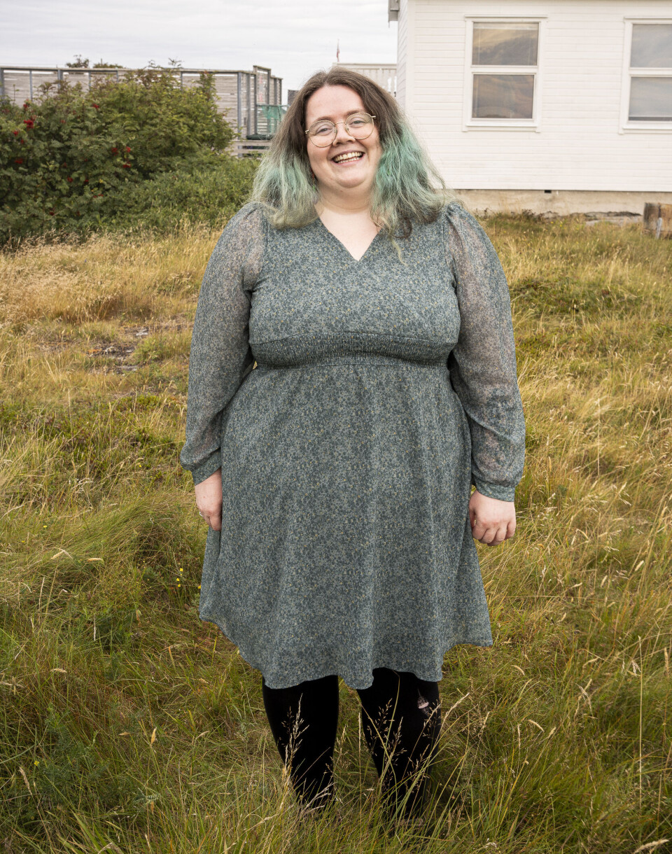 Ronja is a teacher at Norway's smallest school with only three students