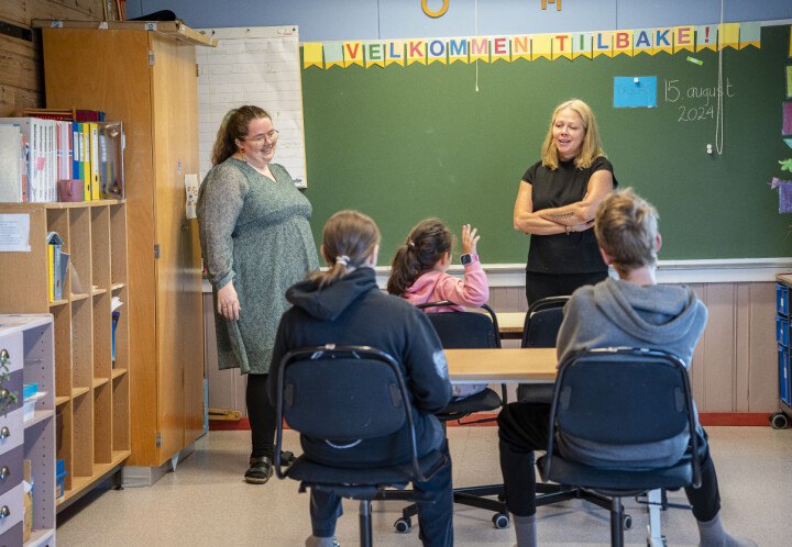 Ronja is a teacher at Norway's smallest school with only three students