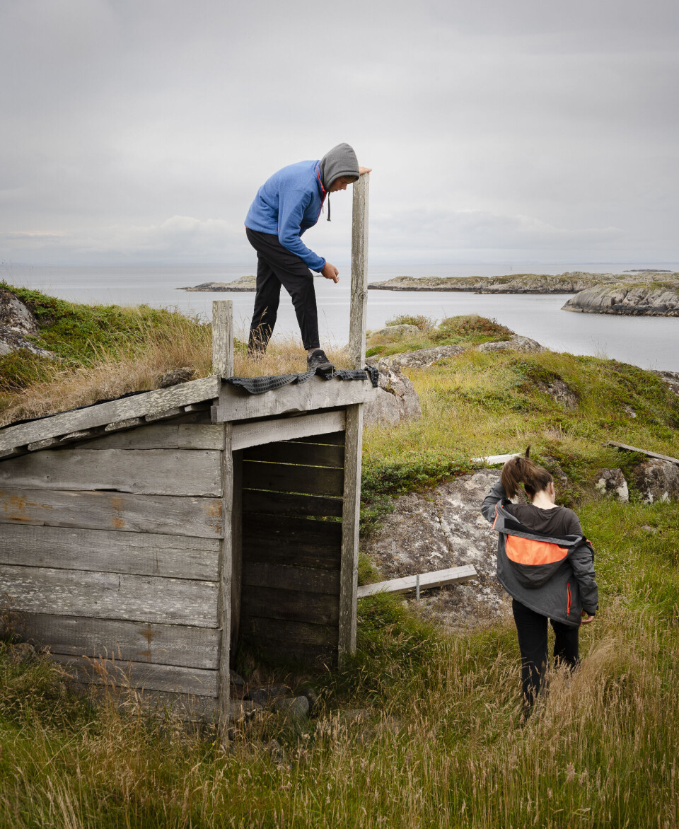 Ronja is a teacher at Norway's smallest school with only three students