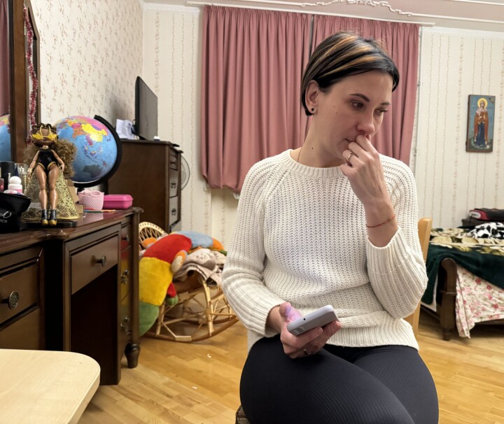 Nataliia is teaching online for the fourth year