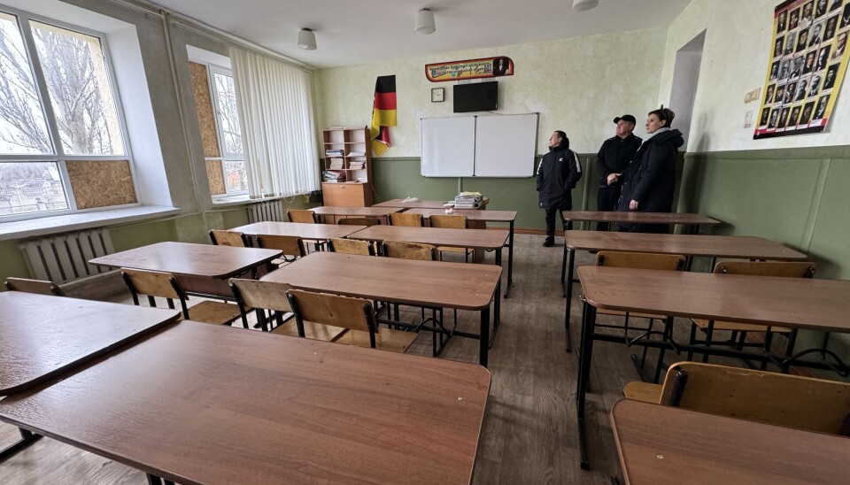 Nataliia is teaching online for the fourth year