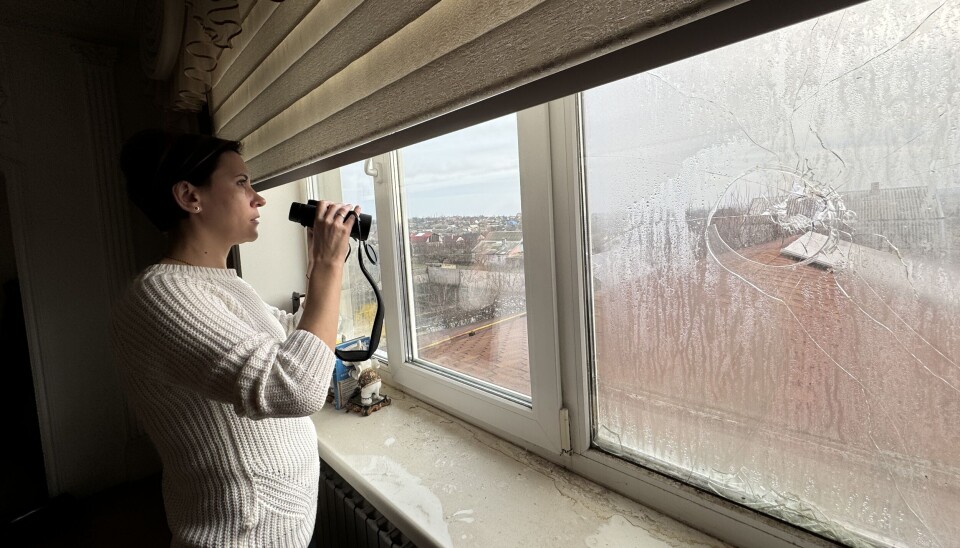 Nataliia is teaching online for the fourth year
