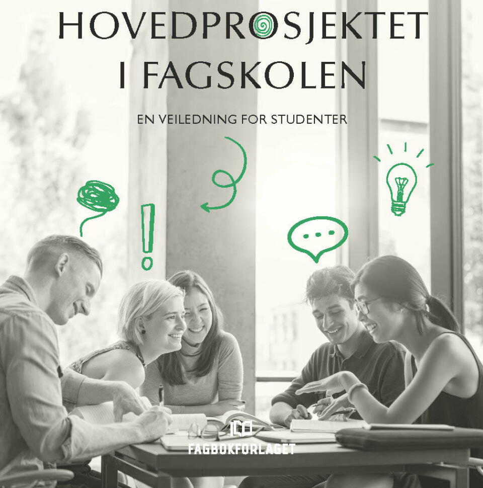 Bok som skal veilede studenter i fagskolen