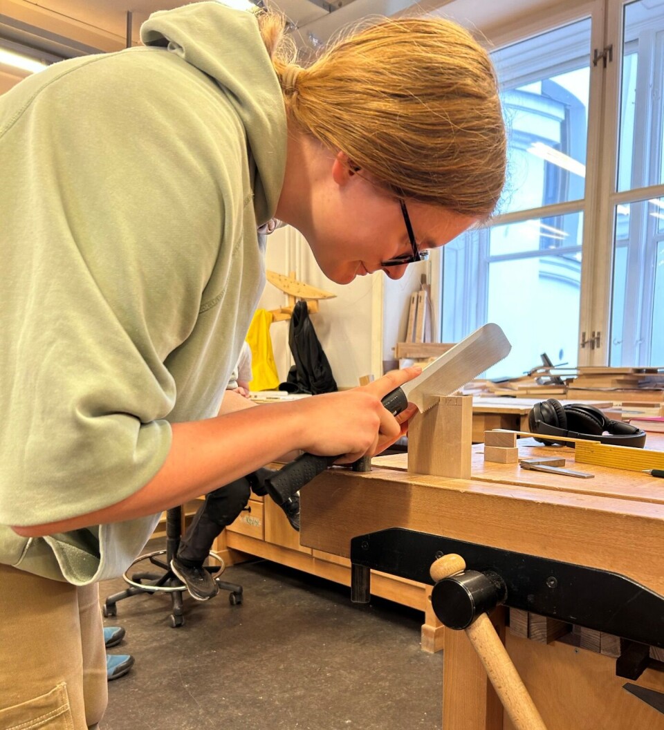 Paula Utigard-Eckey har søkt produksjonsdesign på OsloMet.