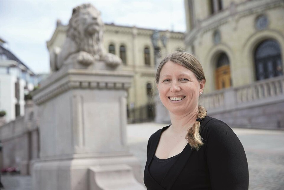 Forskerforbundets leder Guro Elisabeth Lind.
