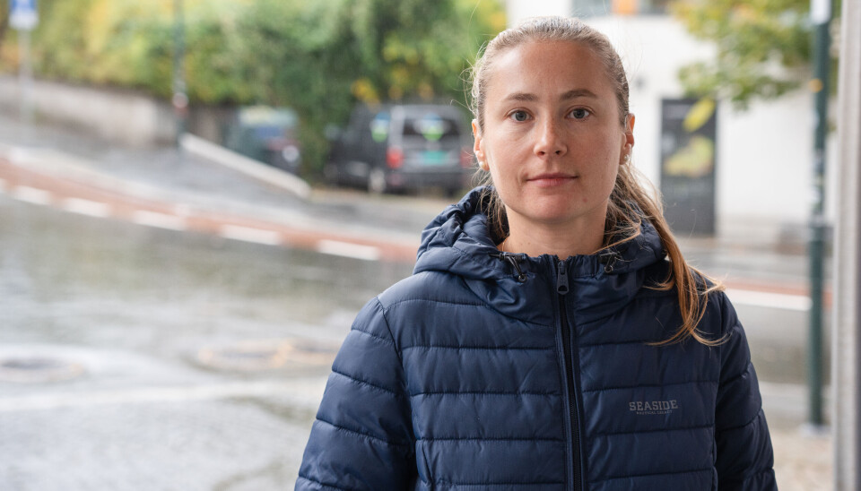 Forsker Oleksandra Deineko ved Oslo Met.