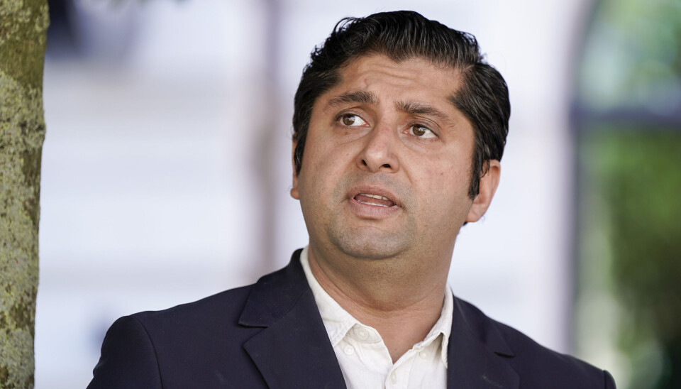 Stortingsrepresentant Himanshu Gulati (Frp).