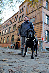 førerhund blindehund blind synshemmet lærer orienteringsevne disiplin klasserom hund labrador