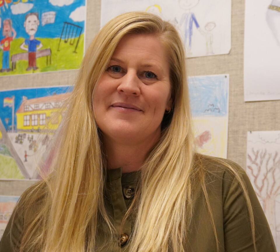 Rektor Pia Thoresen