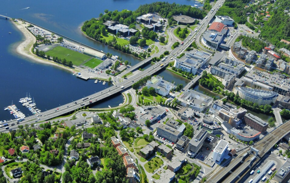 Sandvika i Bærum