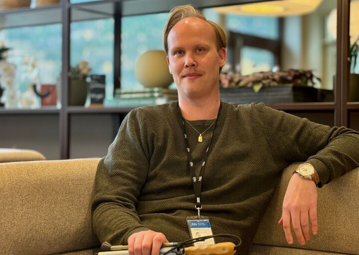 Frode Stenrud.