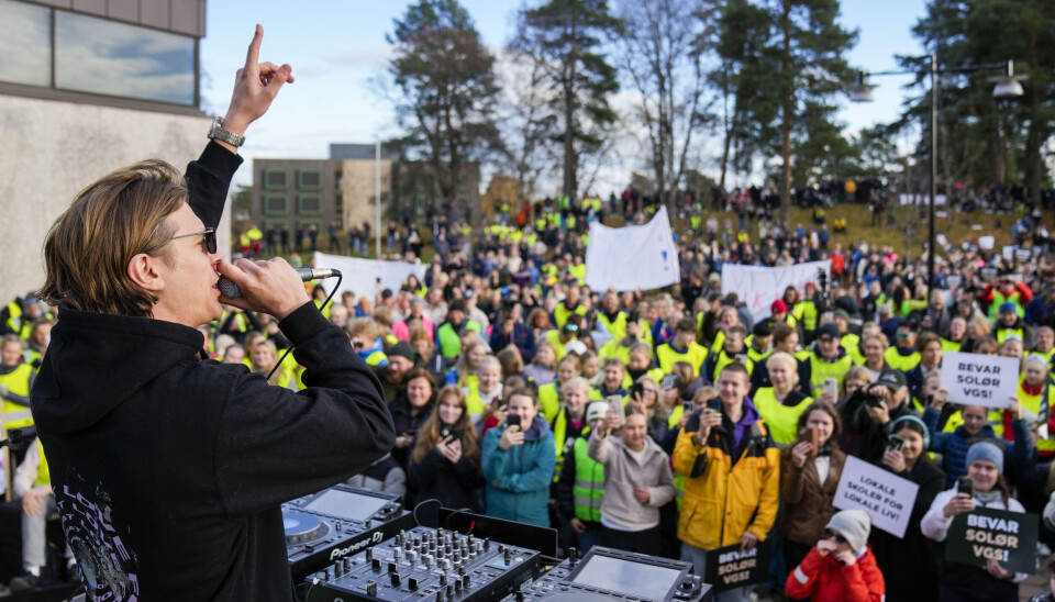 Musikkprodusenten Tom Stræte Lagergren, også kjent som Matoma, holdt konsert d Utdanningsforbundet Innlandet holdt en politisk demonstrasjonsstreik på Hamar i forbindelse med at fylkeskommunen vil legge ned en rekke skoler i Innlandet.