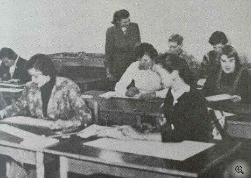 Turi Sverdrup Berg underviste studenter ved barnehagelærerutdanningen i Bergen fra 1951-1989.