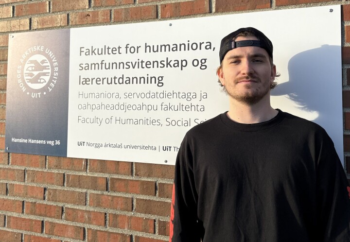Sætran er klar for å fullføre mastergraden sin.