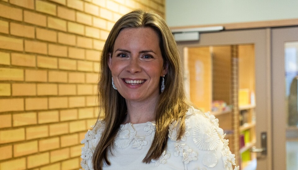 Sunniva Haugland, rektor ved Volla skole, Lillestrøm.