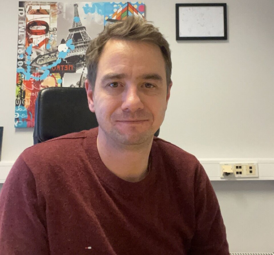 Henrik Troy Johansen.