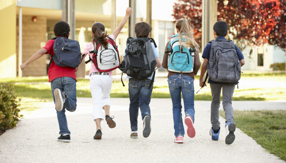 Elevene uteblir fra skolen – hva er det de prøver å fortelle oss? elever skole skoleelever venner vennskap