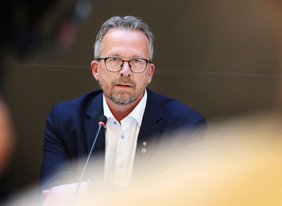 UDF-leder Geir Røsvoll.