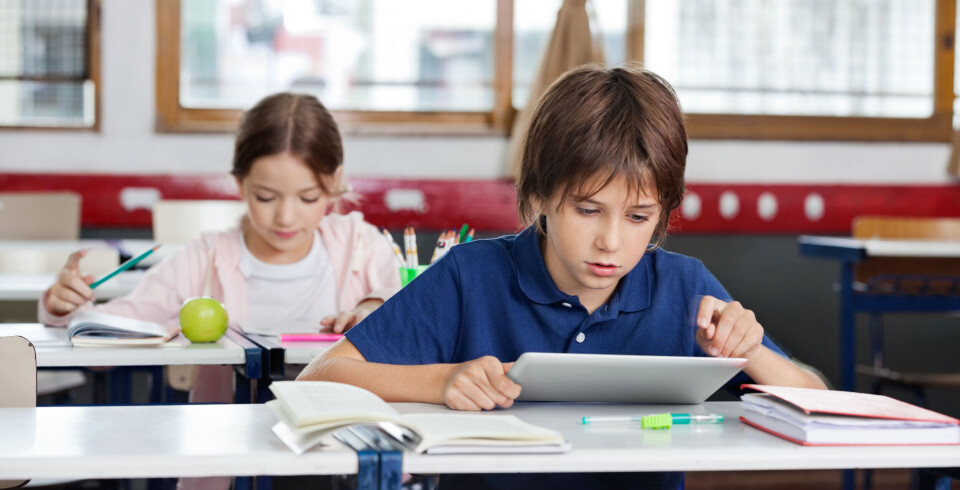 Apple-debatten bommer – skolen handler om elevene, ikke utstyret skole klasserom elever ipad